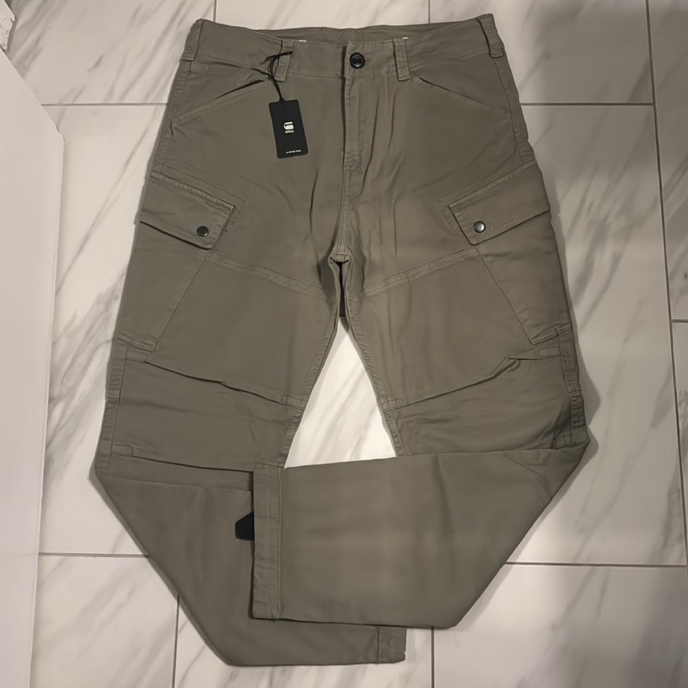 Men’s G-Star Raw Roxic Straight Tapered Cargo Pants
